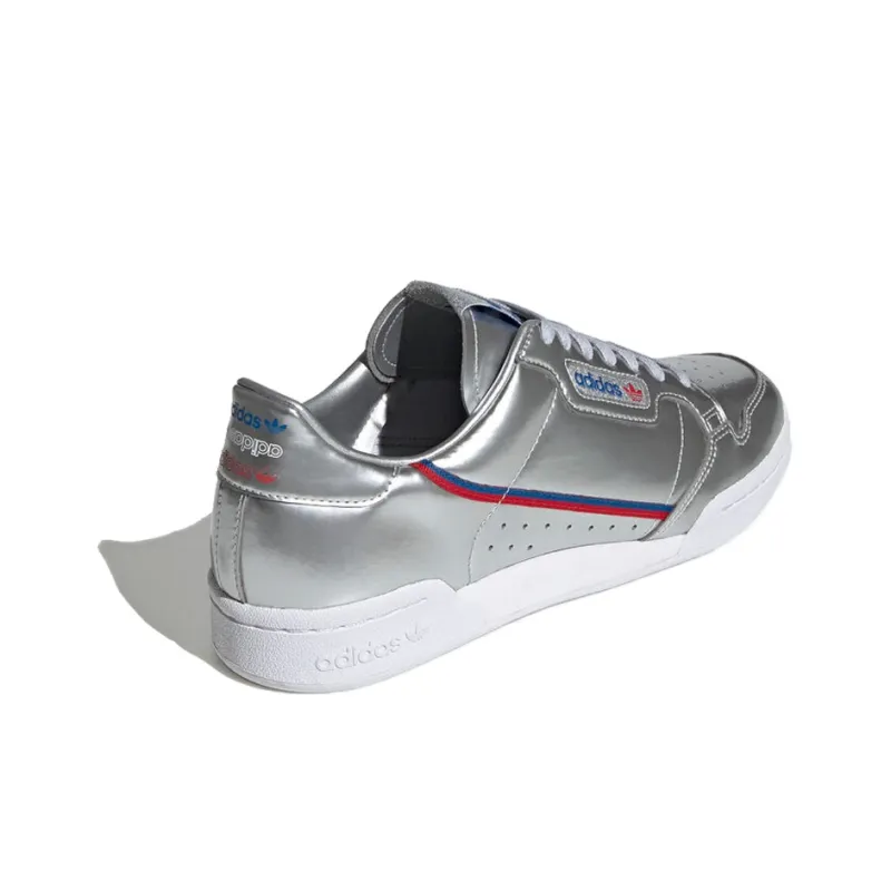 Adidas Continental 80 Silver Metallic-2