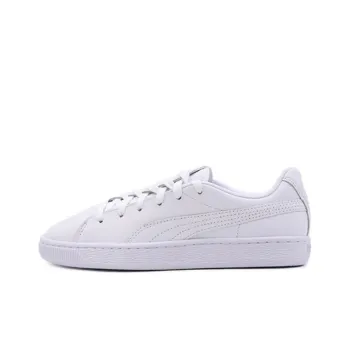 PUMA Basket Crush Emboss 'White' Women's