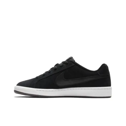 Nike Court Royale Skateboard Shoes Women's Low-Top Black/White