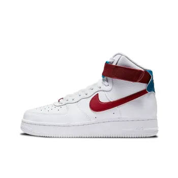Nike Air Force 1 High Team Red Women's
