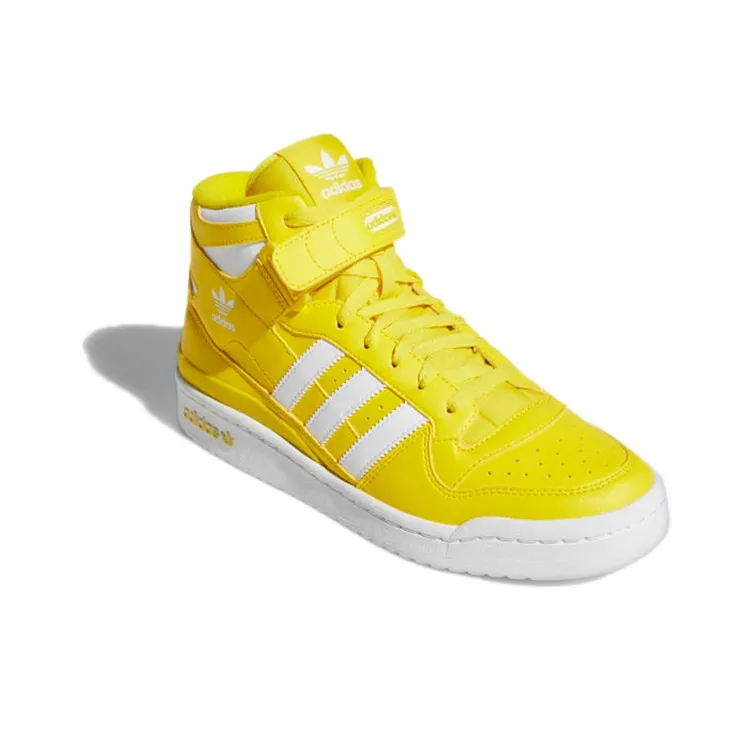 Adidas Forum Mid Yellow-2