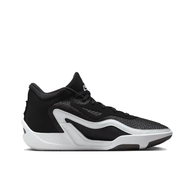 Jordan Tatum 1 Black White-1