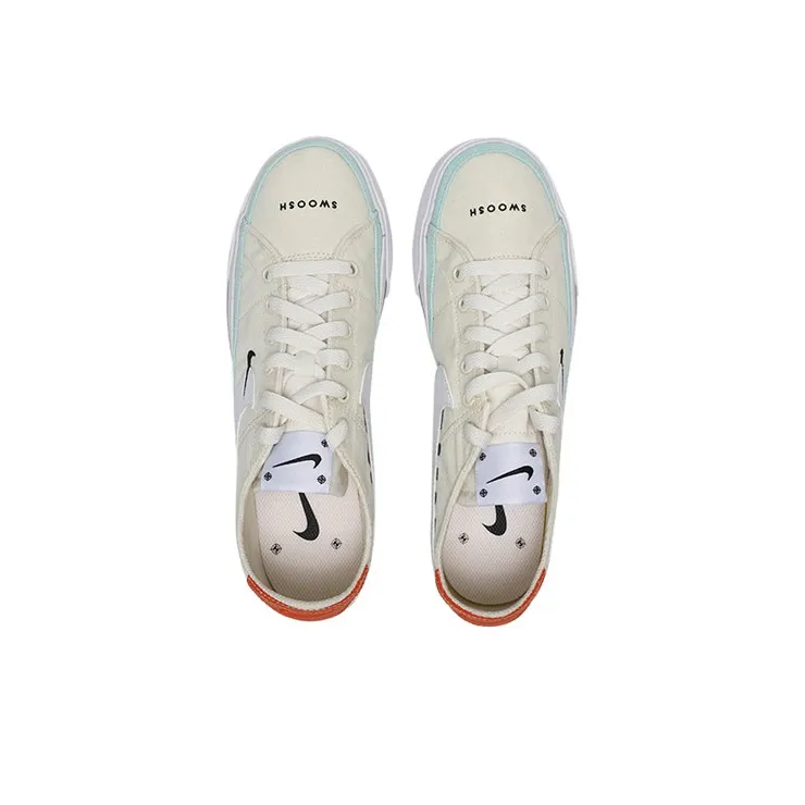 Nike Court Legacy Cnvs Creamyellow-3