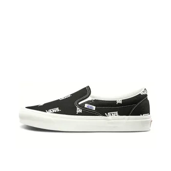 Vans Slip On Multi Logo Black