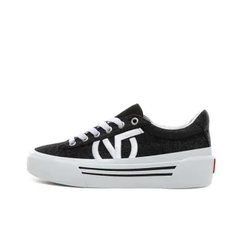 Vans Glitter Sid Ni 'Black' Women's