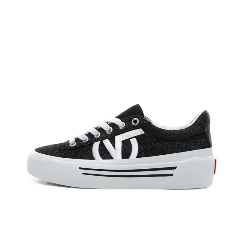 Vans Glitter Sid Ni 'Black' Women's-0