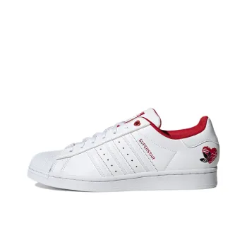 Adidas Originals Superstar 'Valentine's Day White'