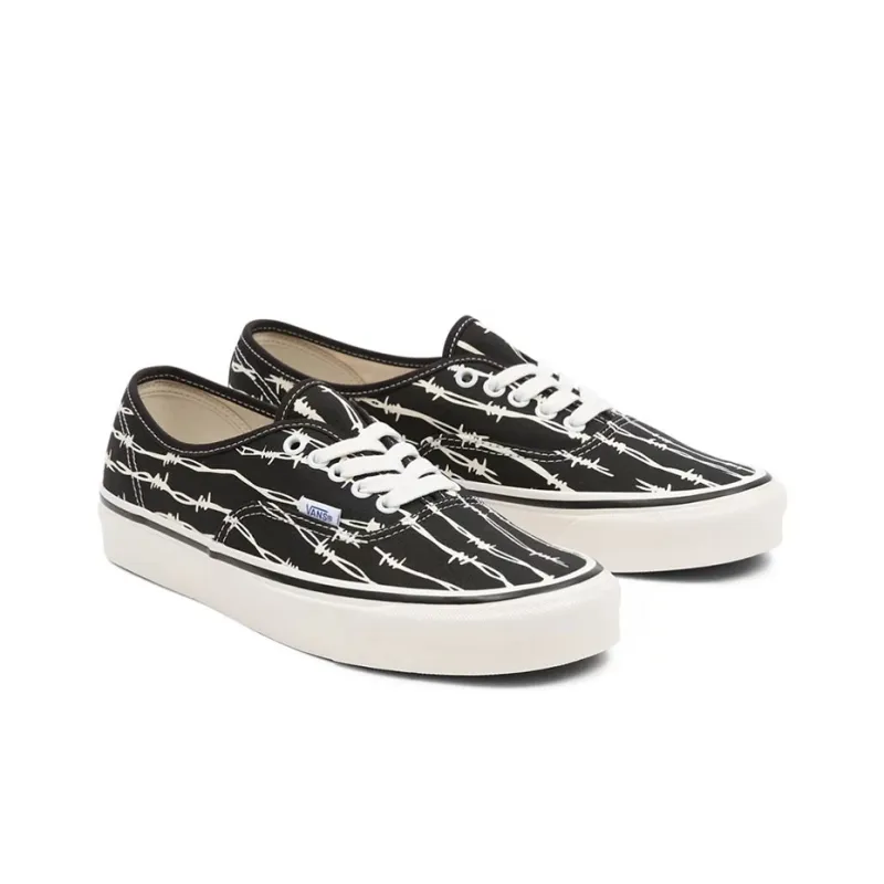 Vans Ua Authentic 44 Dx Anaheim Factory Barbed Wire Black Women's-2