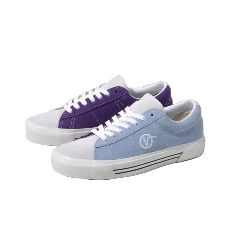 Vans Sid Dx Retro Low Tops Casual Skateboarding Shoes Unisex Blue-2