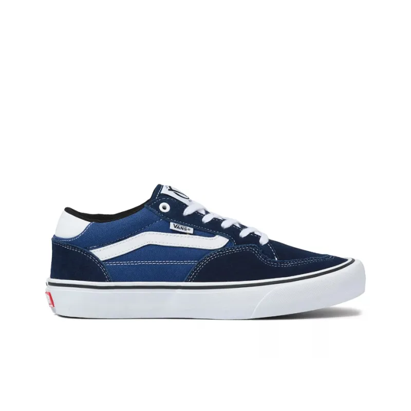 Vans Unisex Rowan Sneakers Blue-1
