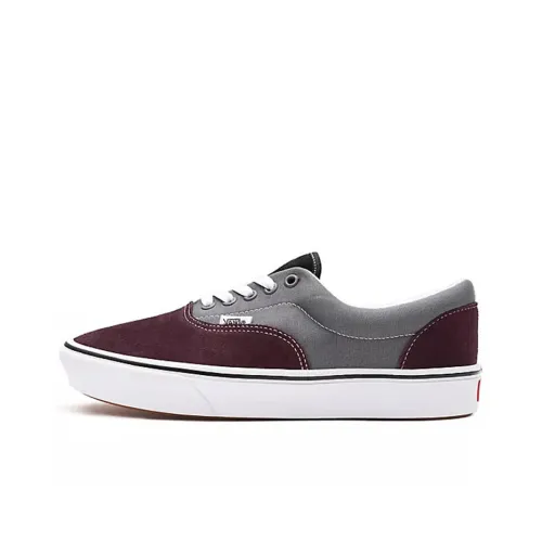 Vans Customs Color Block Comfycush Era 'Grey Red'
