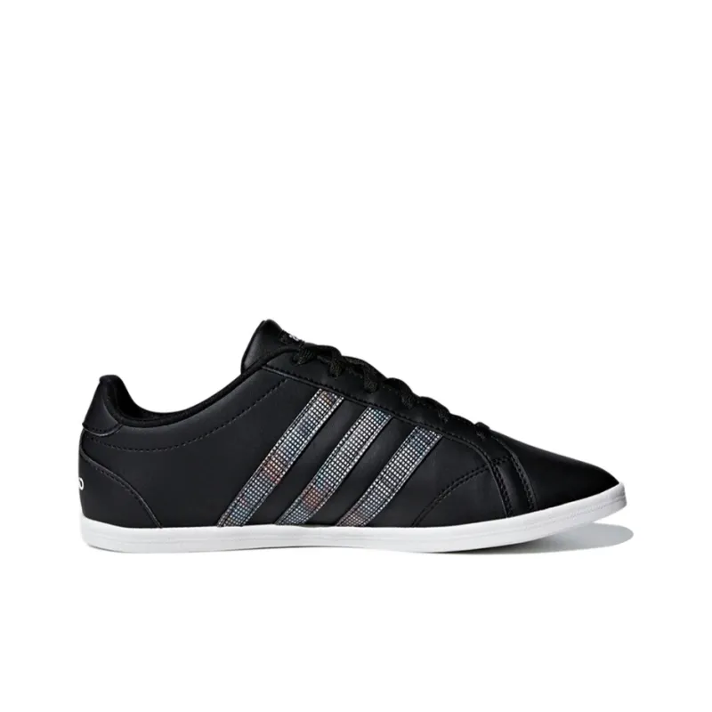Adidas Neo Vs Coneo Qt 'Black White' Women's-1