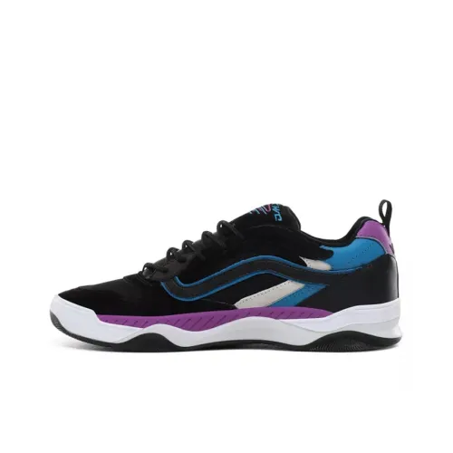 Vans Y2K Brux WC Skateboard Shoes Unisex Low-Top Black/Purple