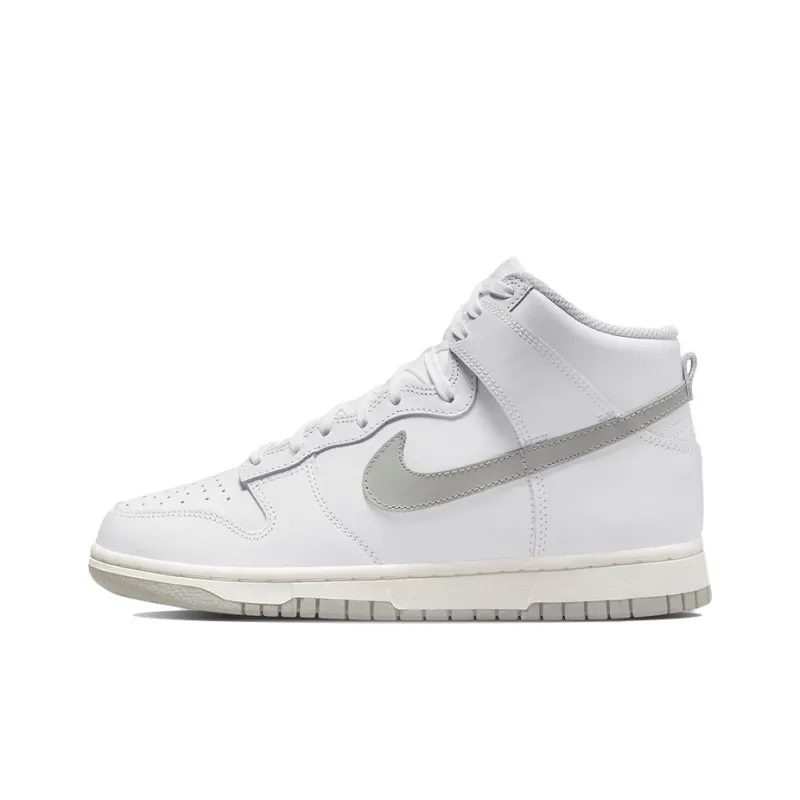 Nike Dunk High Neutral Grey Women's-0