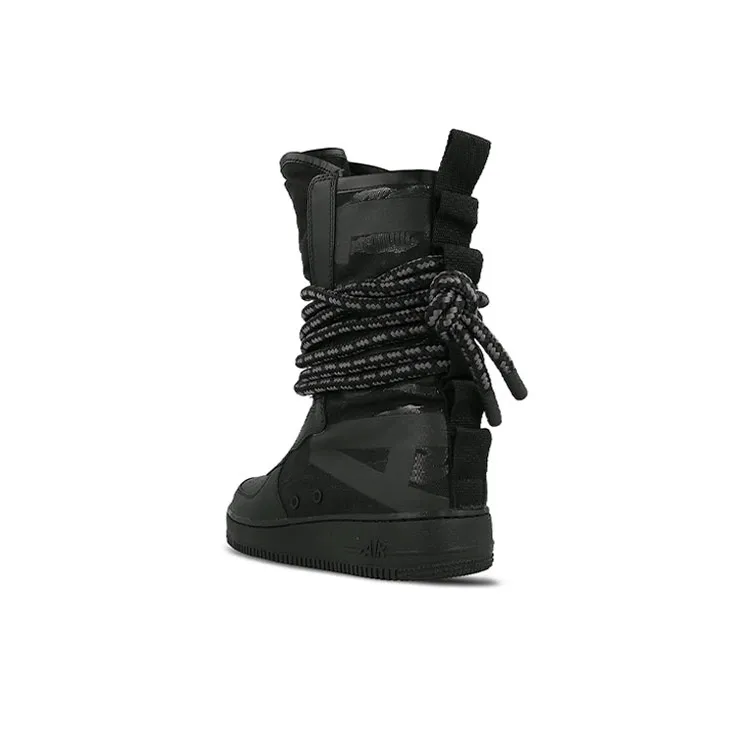 Nike Sf Air Force 1 High Black Dark Grey-3