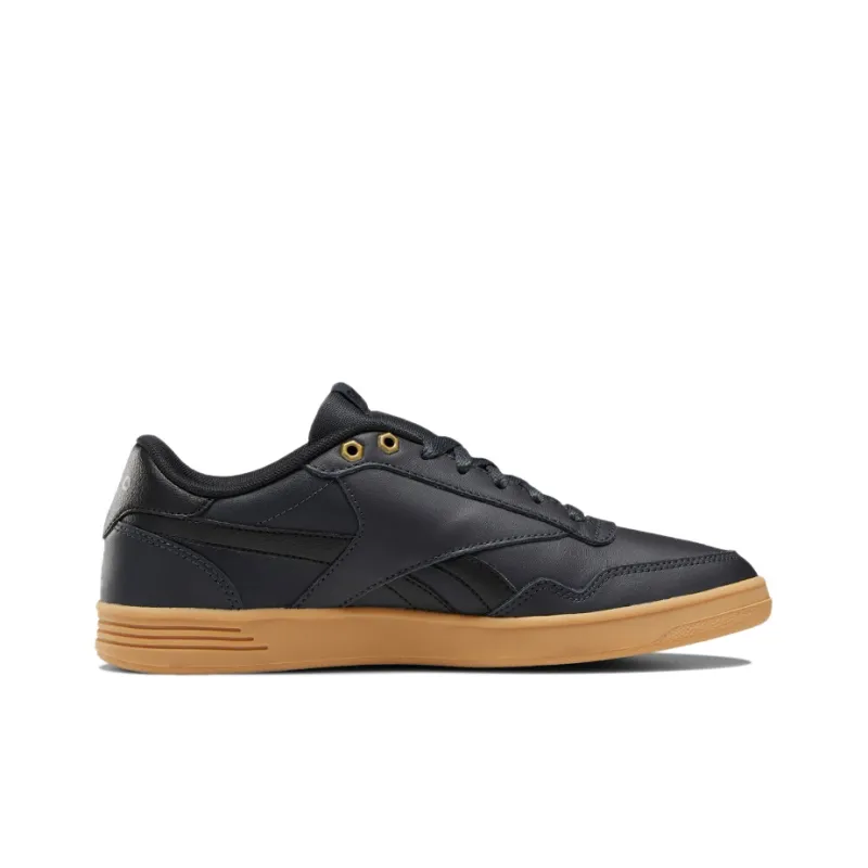 Reebok Royal Techque Skateboard Shoes Men Low-Top Extreme Night Black-1