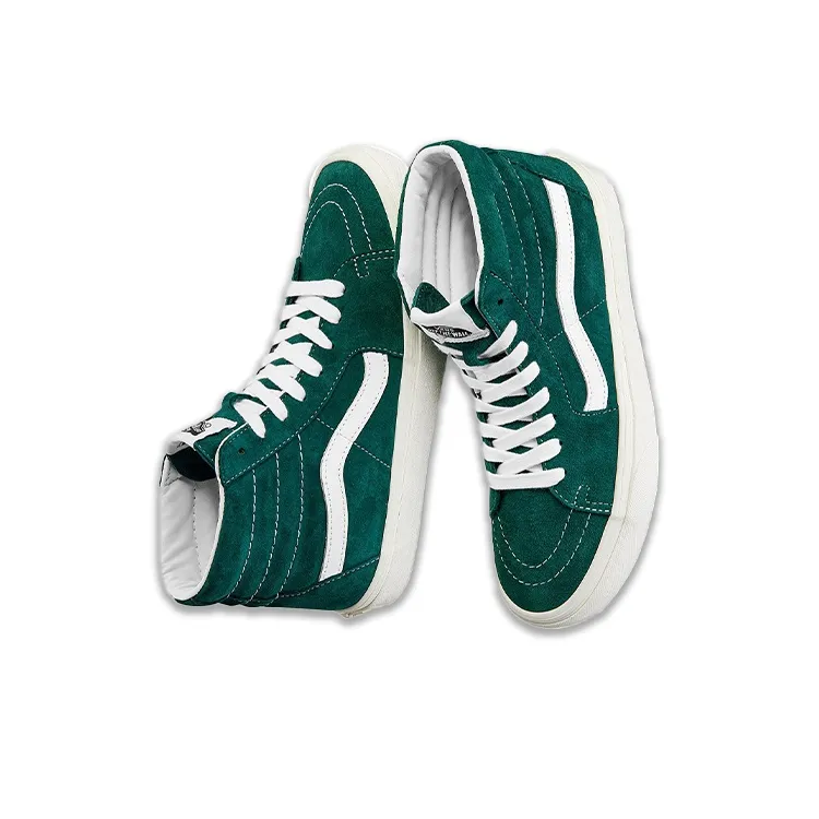 Vans SK8 HI Green Unisex-3