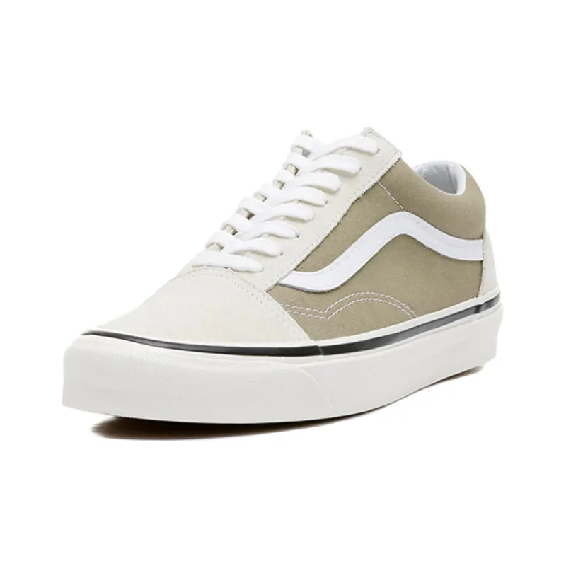 Vans Old Skool 36 'Grey White'-1