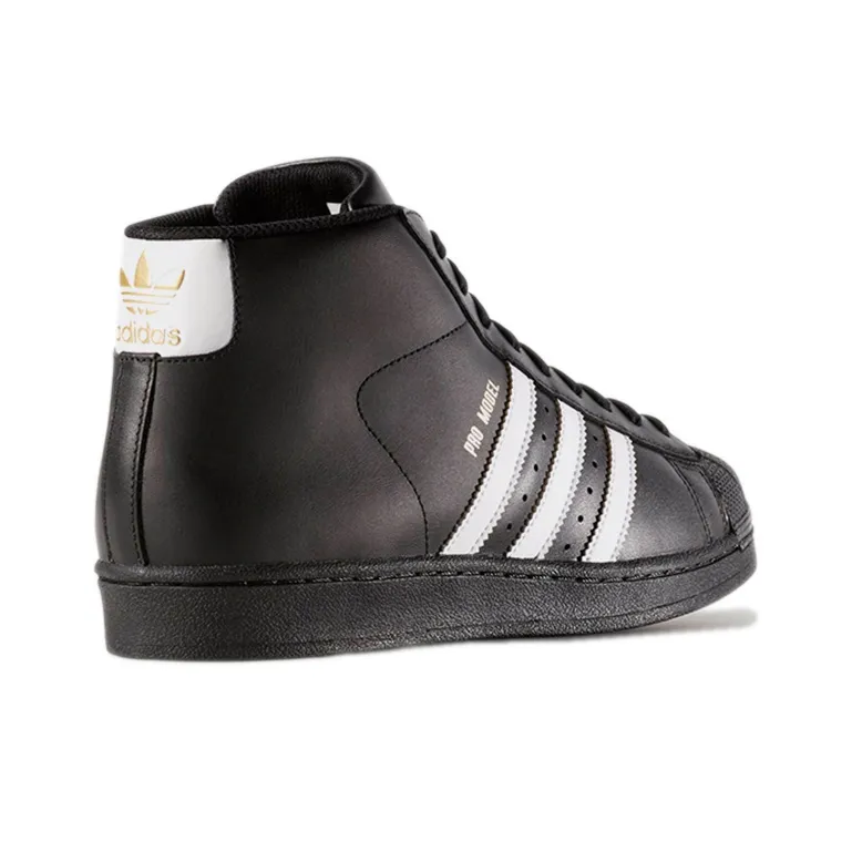 Adidas Pro Model Black/White/Gold Metallic-3
