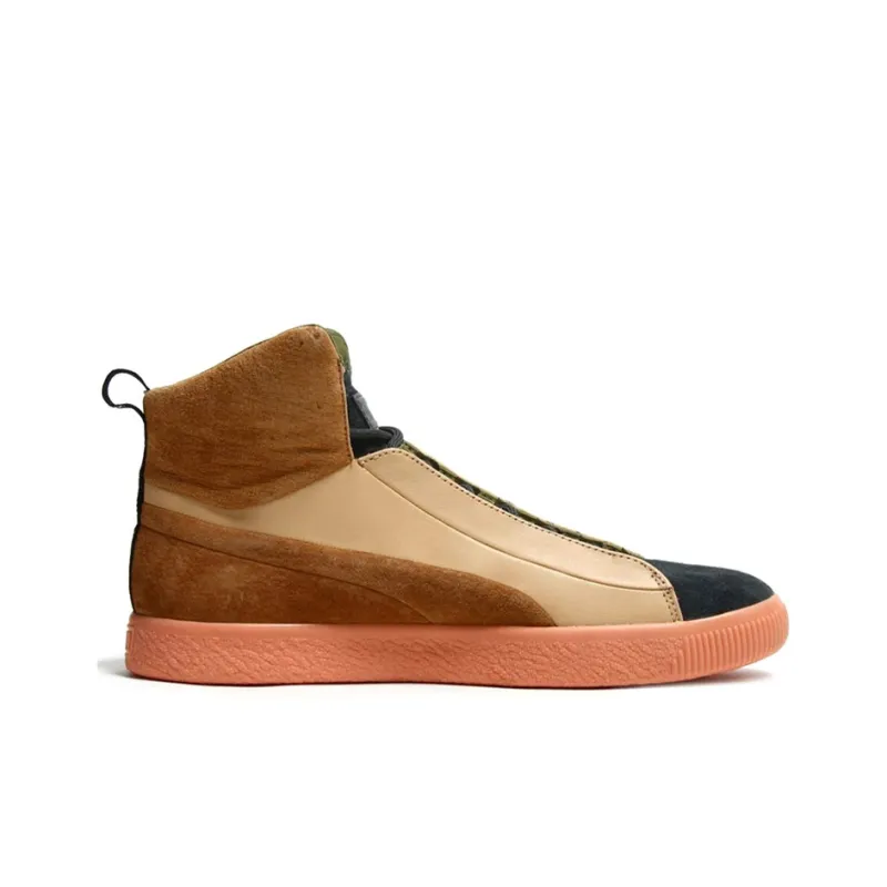 PUMA X Naturel Clyde Glow Mi 'Brown Beige'-1
