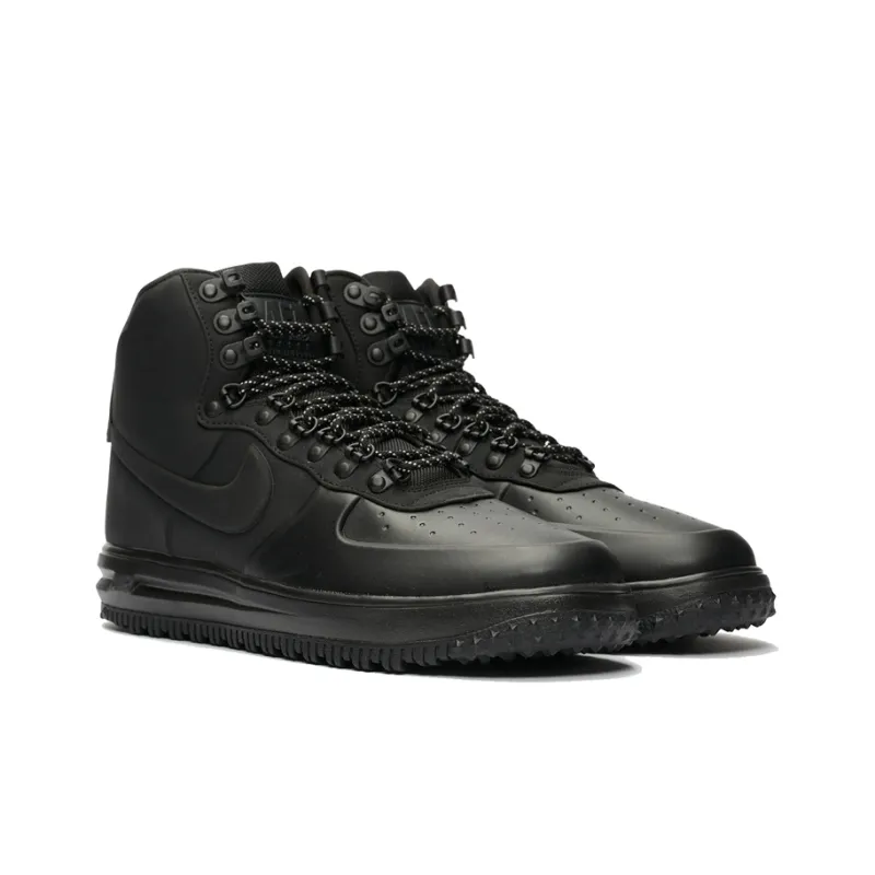 Nike Sportswear Lunar Force 1 Duckboot 18 Triple Black-2