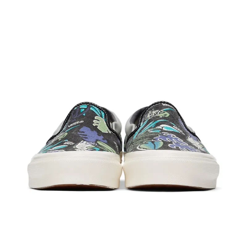 Vans Og Classic Slip On Lx 'Parrot Hawaiian Black'-3
