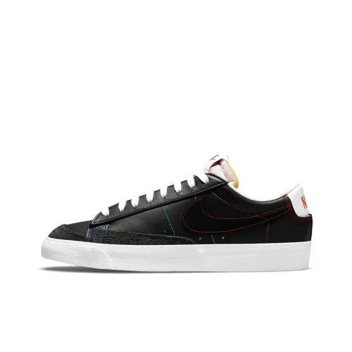 Nike Blazer Low 77 Black Women's