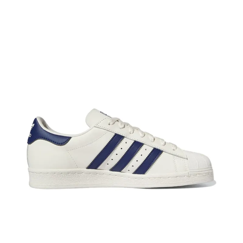 Adidas Superstar 82 White Dark Blue-1