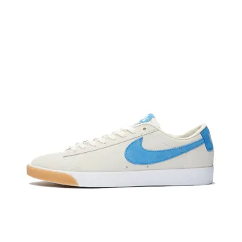 Nike Sb Blazer Low Pale Ivory Pacific Blue