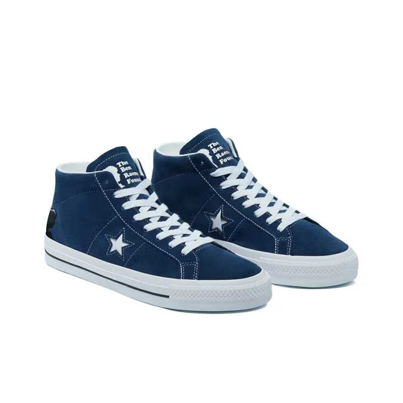 Converse One Star Pro Mid 'Ben Raemers Foundation'-2