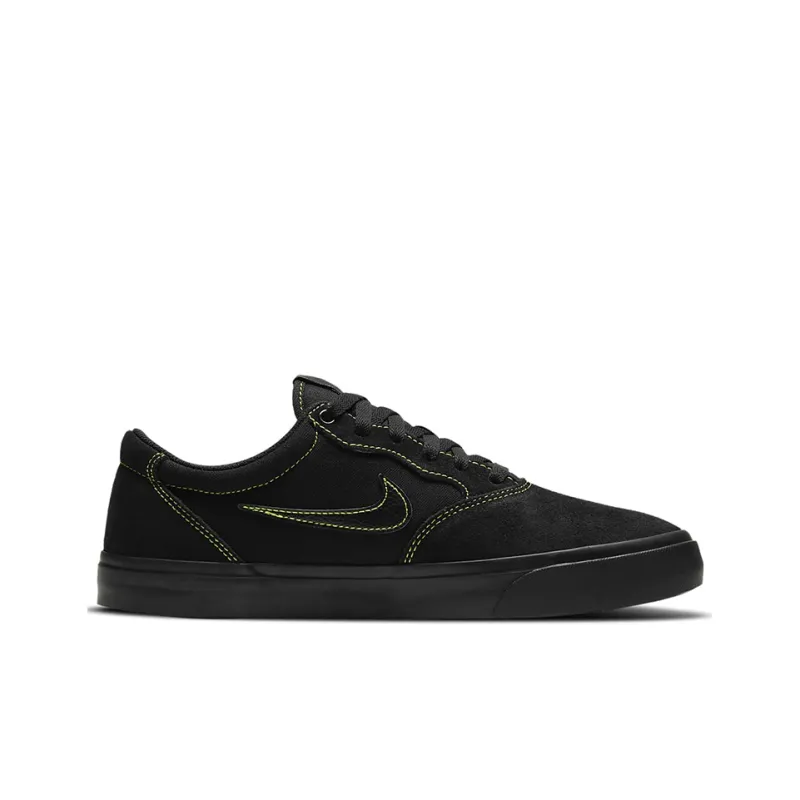 Nike Sb Chron Slr 'Black Green'-1