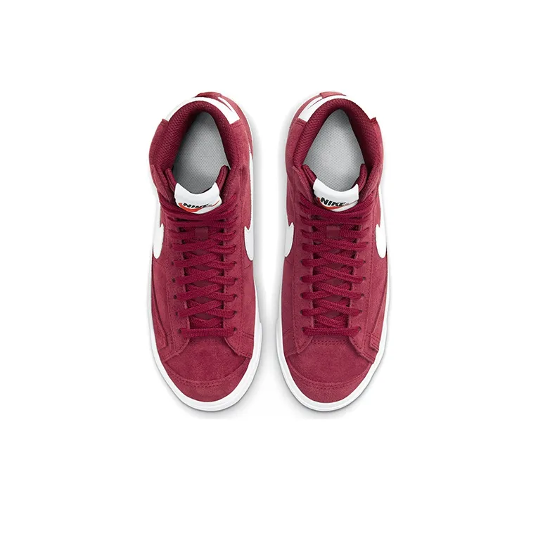 Nike Blazer Mid 77 Suede GS Team Red-3
