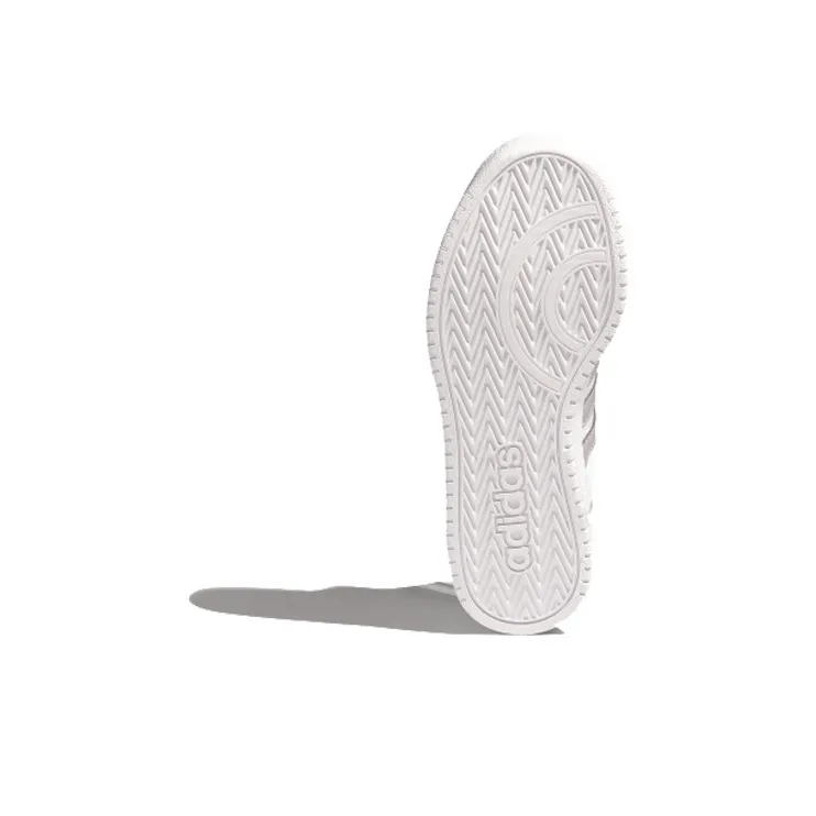 Adidas Neo Hoops 2.0 'White Grey Green' Women's-4