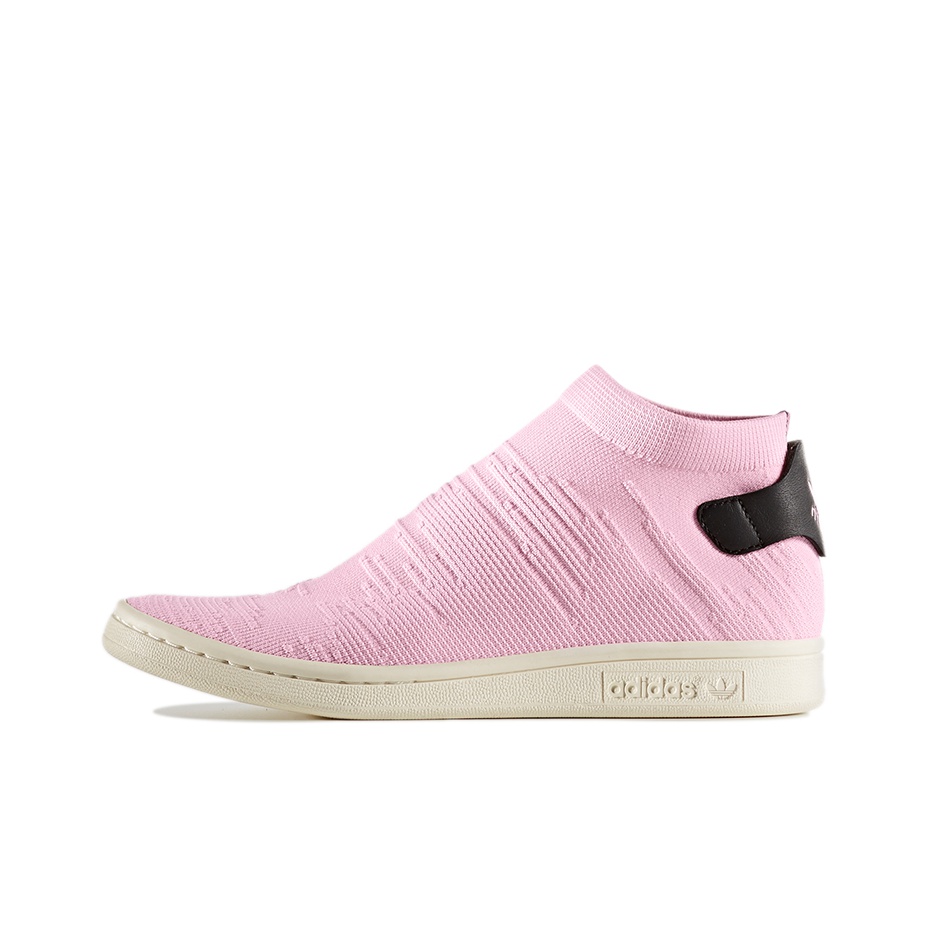 Adidas Originals Stan Smith Shock Primeknit Pink Women s POIZON