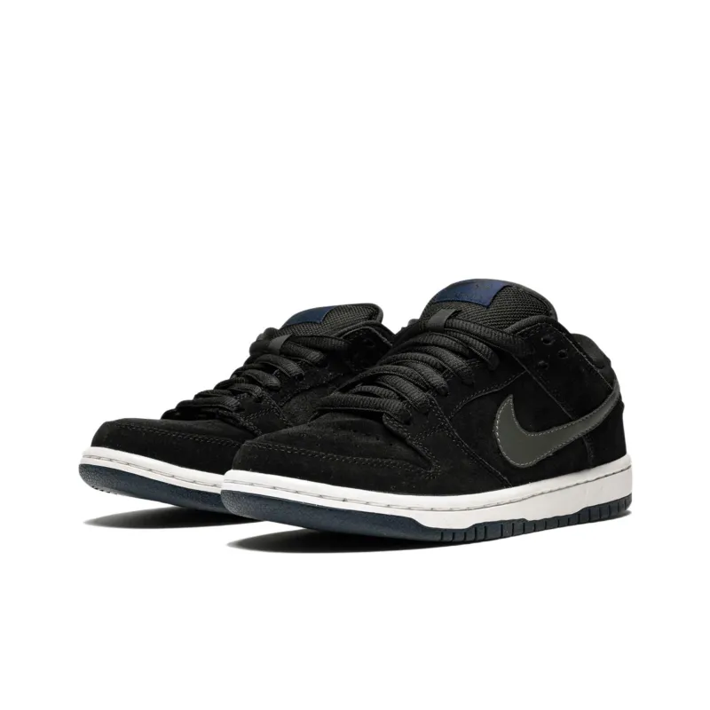 Nike Sb Dunk Low Black Midnight Fog-1