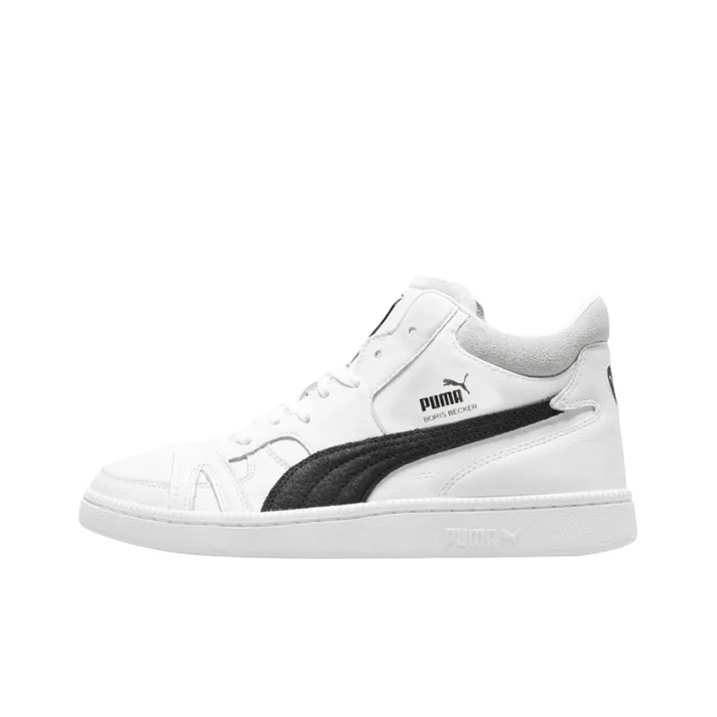 PUMA Becker Mid 'White/Red'-0