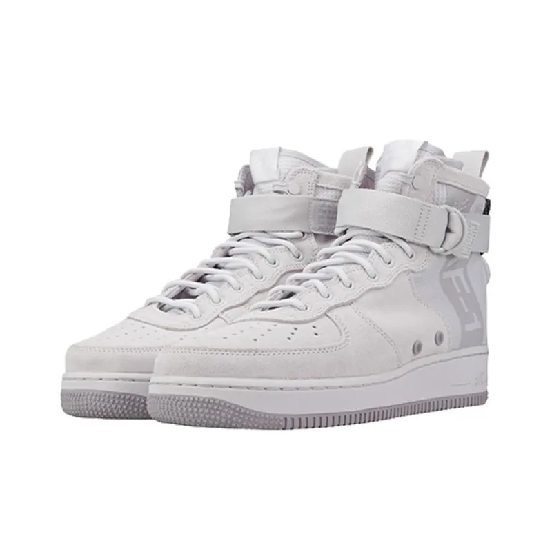 Nike Sf Air Force 1 Mid Suede 'Vast Grey'-3