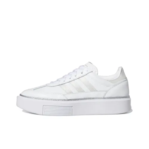 Adidas Super Sleek 72 White Glitter Women's