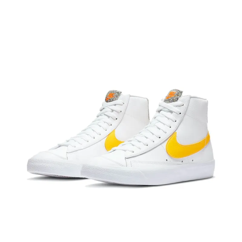 Nike Blazer Mid 77 Grind White University Gold-2