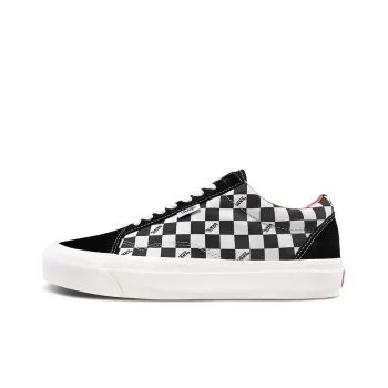 Old Skool Vans Ns Og Lx 'Black Checkerboard Logo'