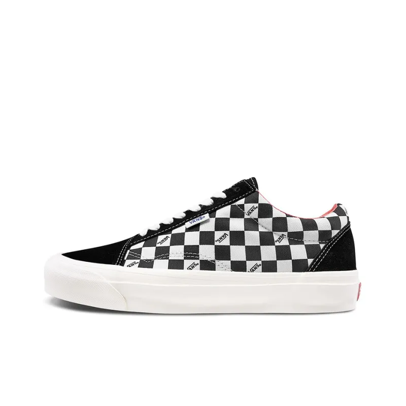 Old Skool Vans Ns Og Lx 'Black Checkerboard Logo'-0