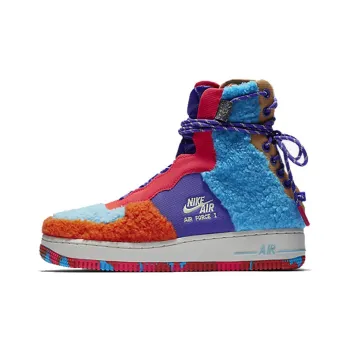 Nike Air Force 1 Rebel Xx Sherpa Multi Women's