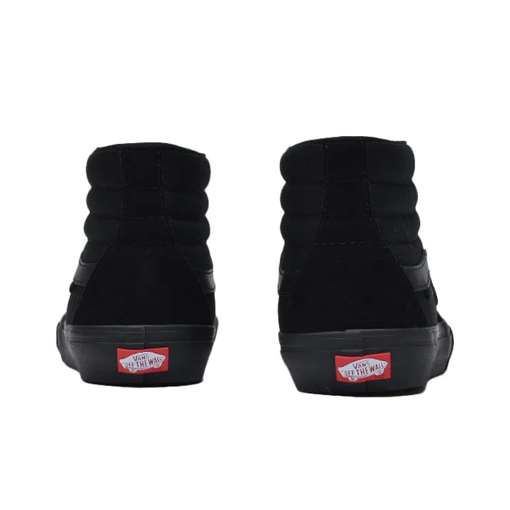 Vans SK8 Hi Pro Blackout-3