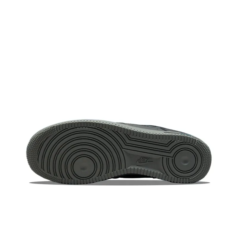 Nike Air Force 1 Low Black Royal Carbon Fiber-4