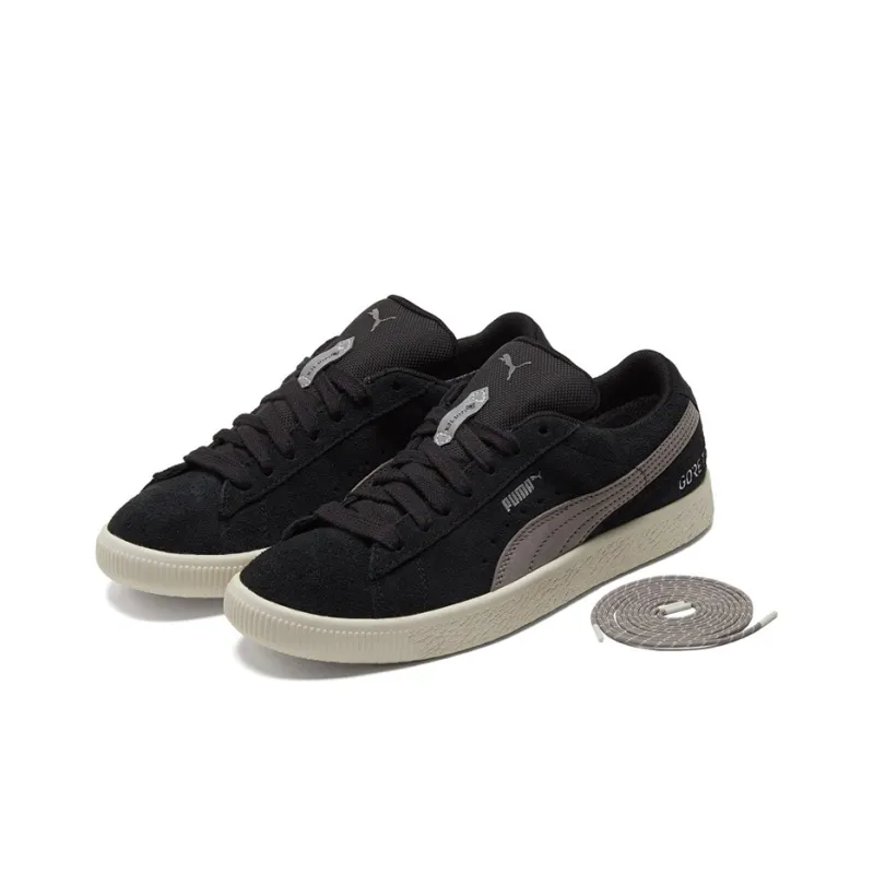 PUMA Unisex Suede Vtg Gtx Sneakers Black/Grey-2