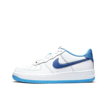 Nike Air Force 1 S50 'White University Blue' Gs