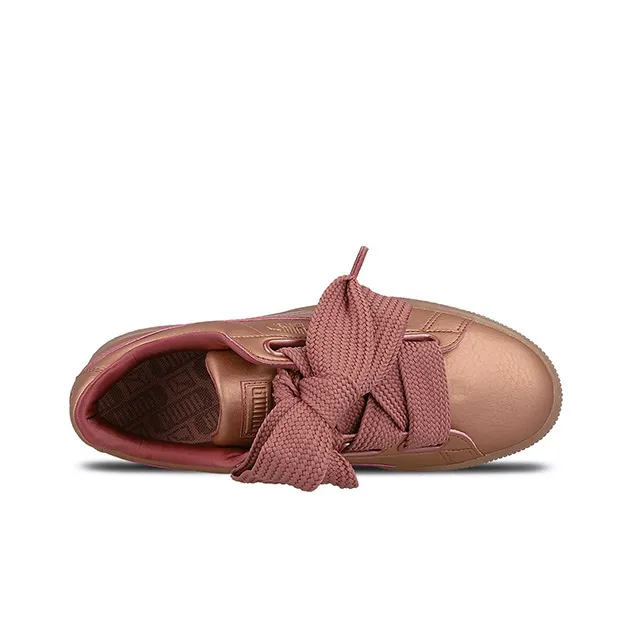 PUMA Basket Heart Copper Women's-3