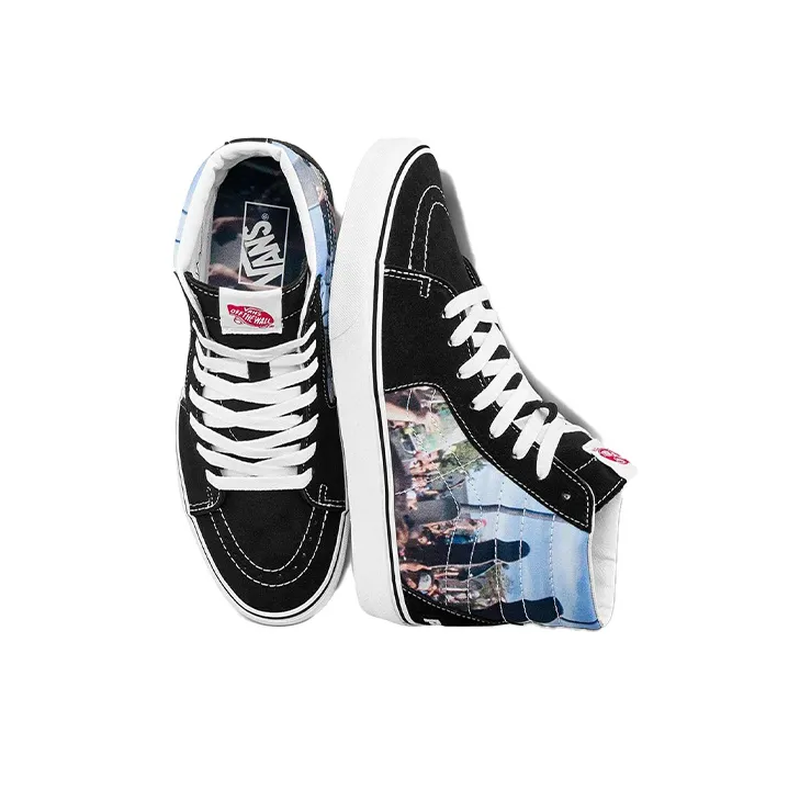 Sk8 Moca X Frances Stark X Vans Hi 'Poets On The Pyre Iii 2015'-3