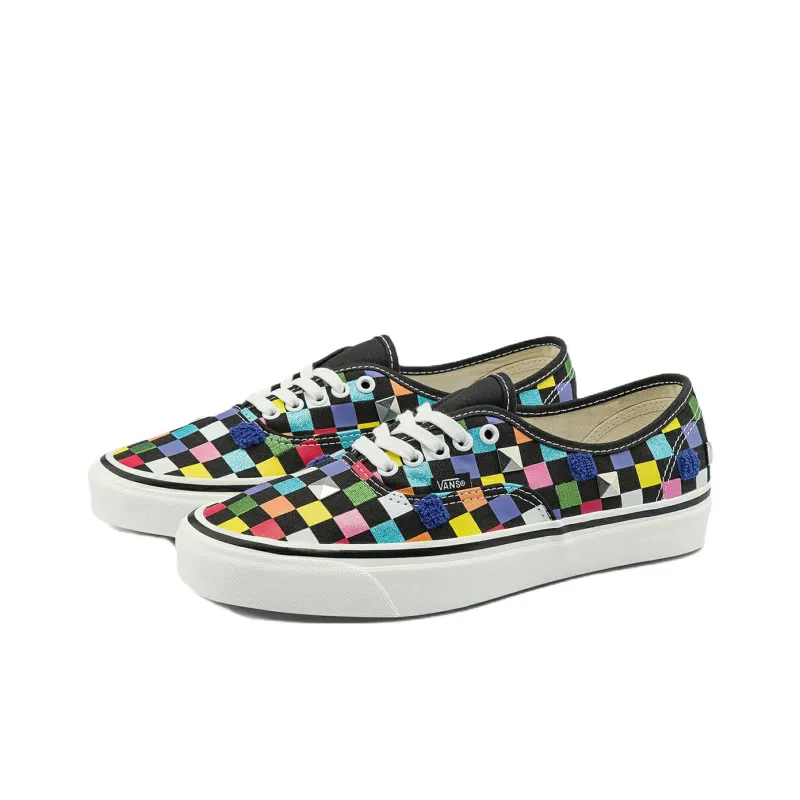 Authentic Vans 44 Dx 'Anaheim Factory Mix Checkerboard'-2