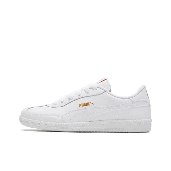 PUMA Astro Cup L White/Gold Low Casual Board Shoes